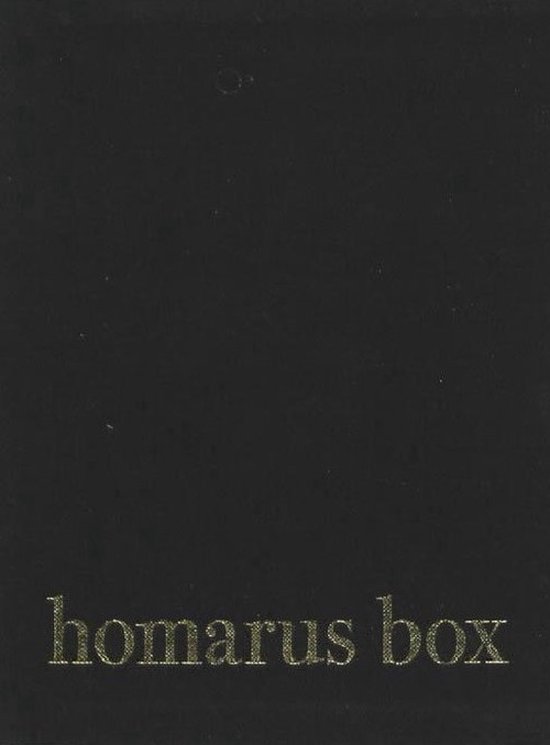 Homarus box de basis, het product, het gerecht