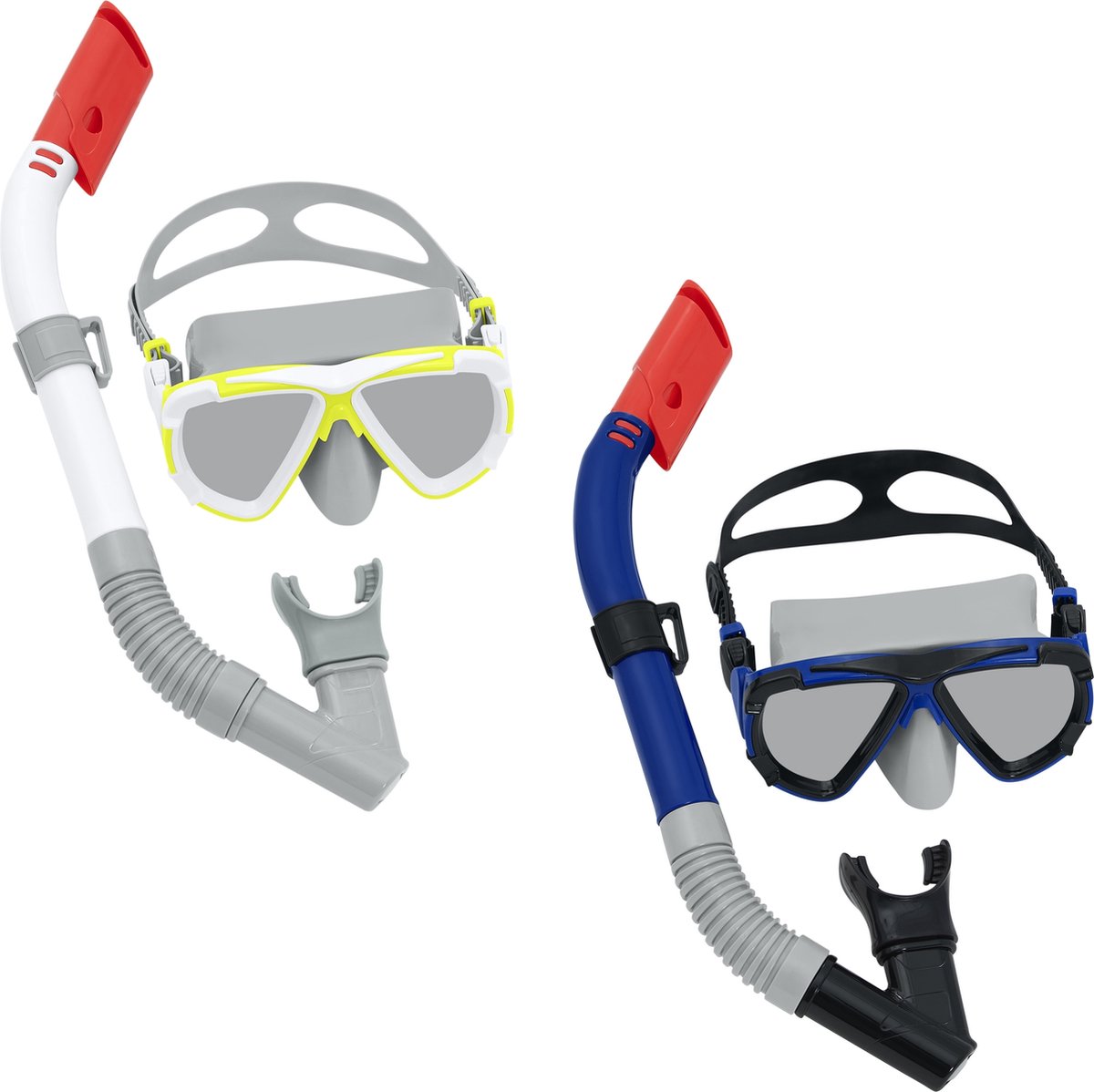 Snorkelbril en -buis voor Kinderen Bestway Volwassen (1 Stuks)