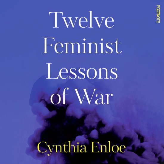 Twelve Feminist Lessons of War - cover