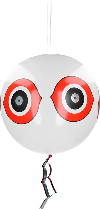 Knock Off Bird Repeller - Pigeon Repeller - Épouvantail réfléchissant - Épouvantail à contraste de couleur - Efficace contre différents types d'oiseaux - Blanc - Avec ruban réfléchissant