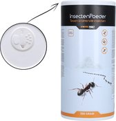 Knock Pest Control Insectenpoeder - 500 gram - Mierendoder - Tegen Insecten en Spinnen - Deltamethrin - Ongediertebestrijding - Zilvervisjes - Mierenpoeder