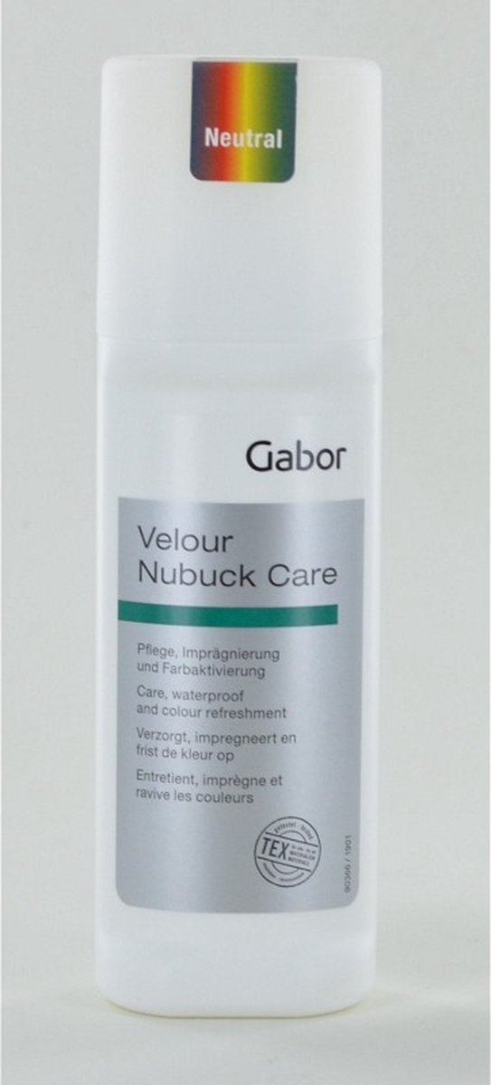 Gabor Nubuck + Textile Flacon - 001 Kleurloos - 75ml