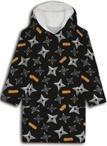 Naruto Hoodie Fleece deken Shuriken, 7 - 14 jaar
