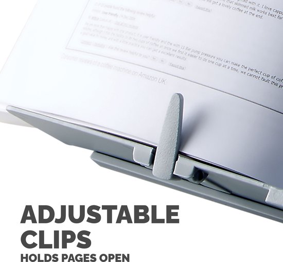 Fellowes booklift documenthouder A4 ergonomisch | bol
