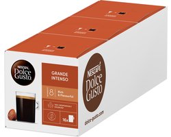 Nescafé Dolce Gusto capsules Grande Intenso - 48 koffiecups voor 48 koppen koffie
