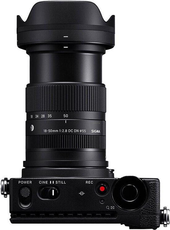 Sigma 18-50mm F2.8 DC DN - Contemporary - Fujifilm X Mount Lens | bol