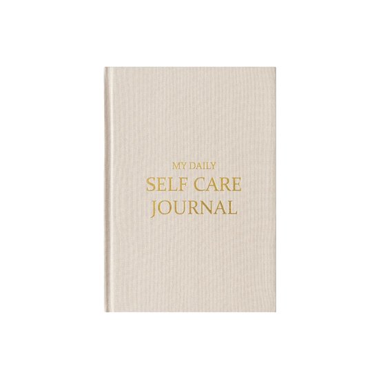 Consumerce® 5 Minute Selfcare Journal - Creme - 160 Pagina's - Mindfulness Werkboek Oefenboek – Gratitude Doeboek Kaarten – Dankbaarheidsdagboek – Dankbaarheid Dagboek Notebook – Selfcare Zelfzorg – Zelfliefde Self Care Diary - Stress Depressie