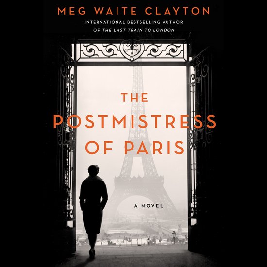The Postmistress of Paris - cover