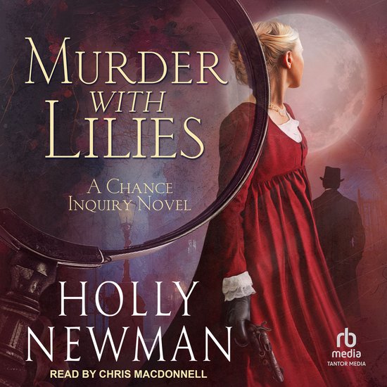 Murder with Lilies - cover