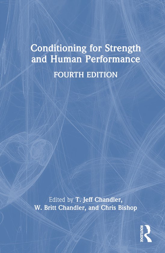 Conditioning for Strength and Human Performance - cover