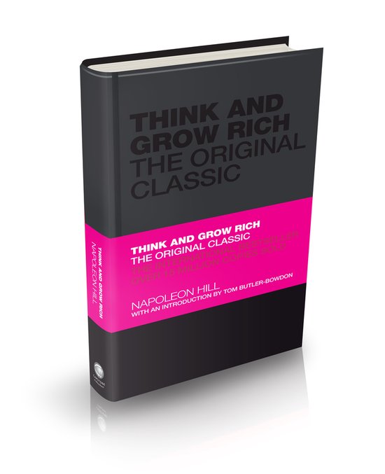 Think and Grow Rich - cover