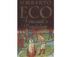 Omslag van Foucaults Pendulum