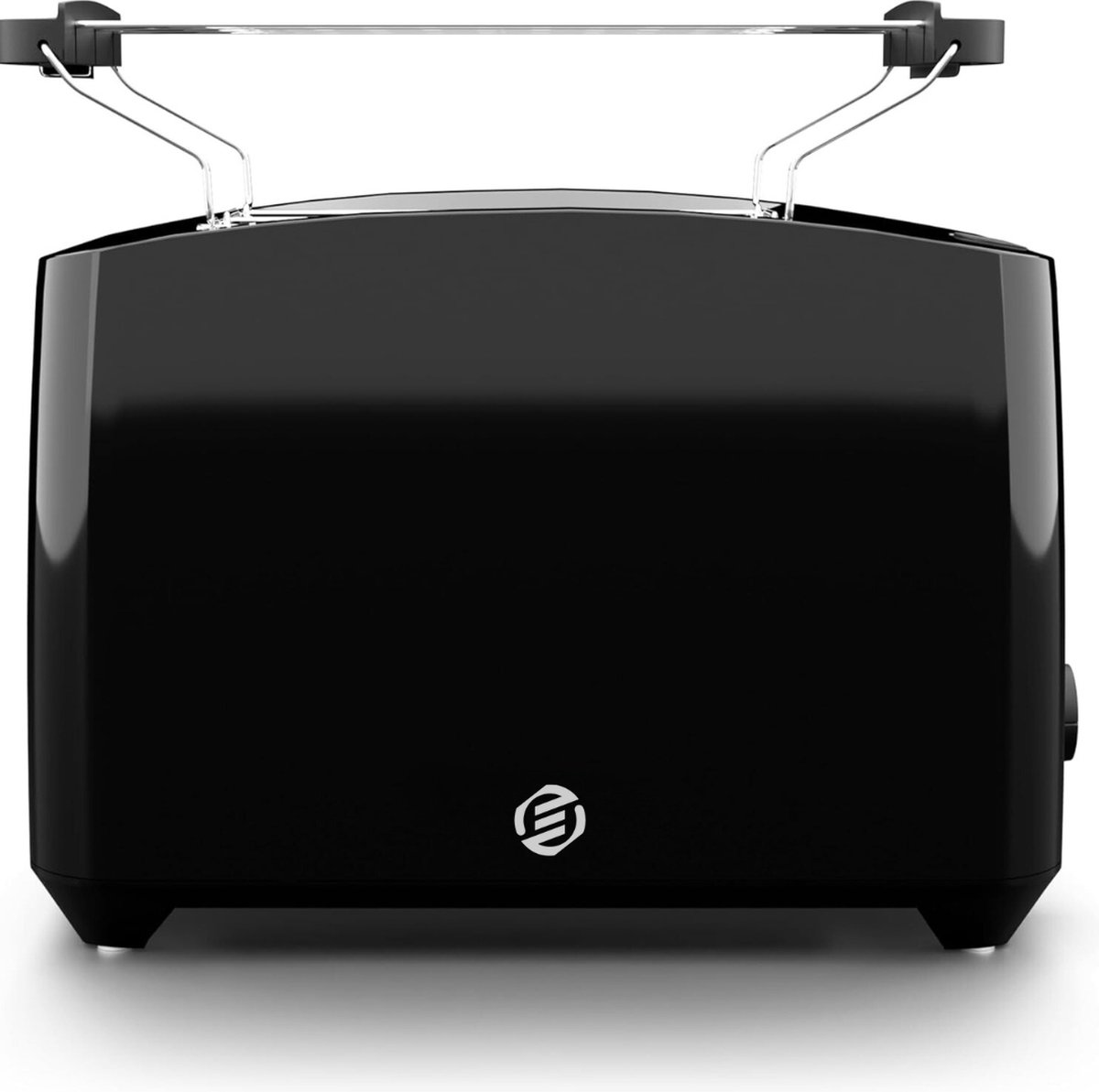 Equivera Broodrooster met Tostiklemmen - Meerdere Warmteniveaus - Toaster - Brede Sleuven - Retro Toaster - Croque Monsieur