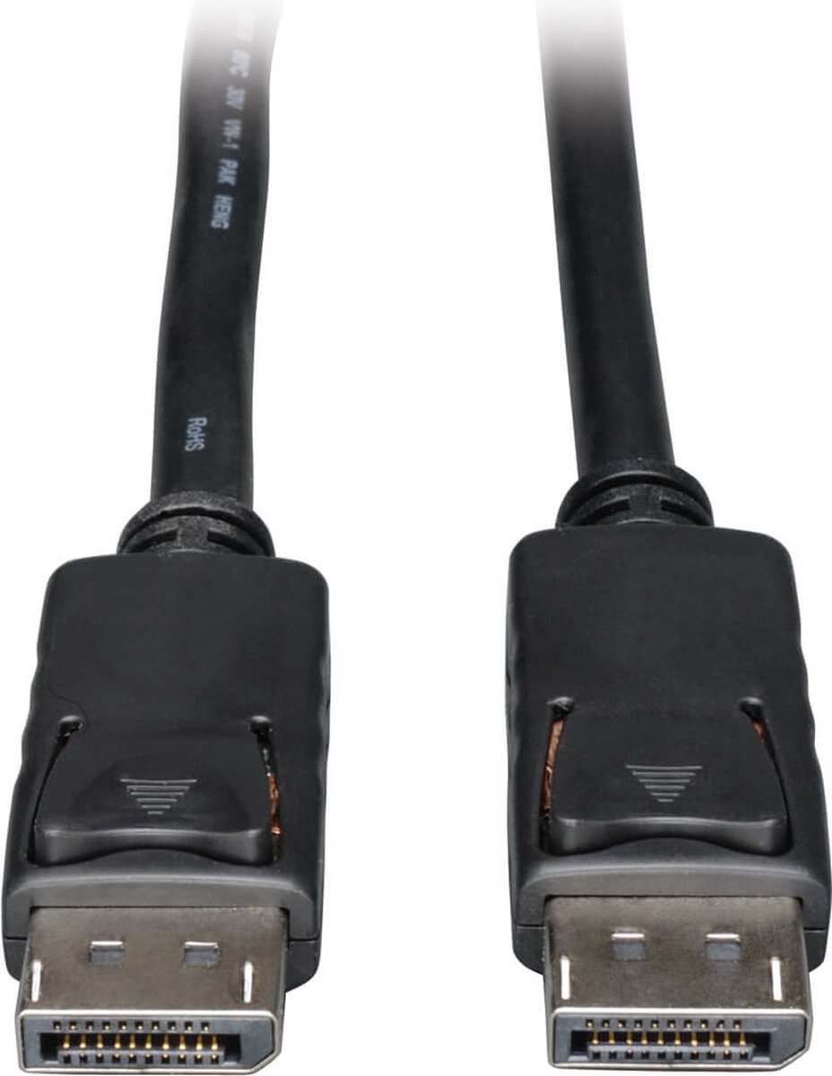 Tripp Lite P580-050 DisplayPort kabel 15 m Zwart