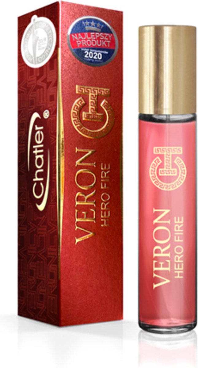 Goedkoopste Chatler Veron Hero Fire - Eau de Toilette - 30ML
