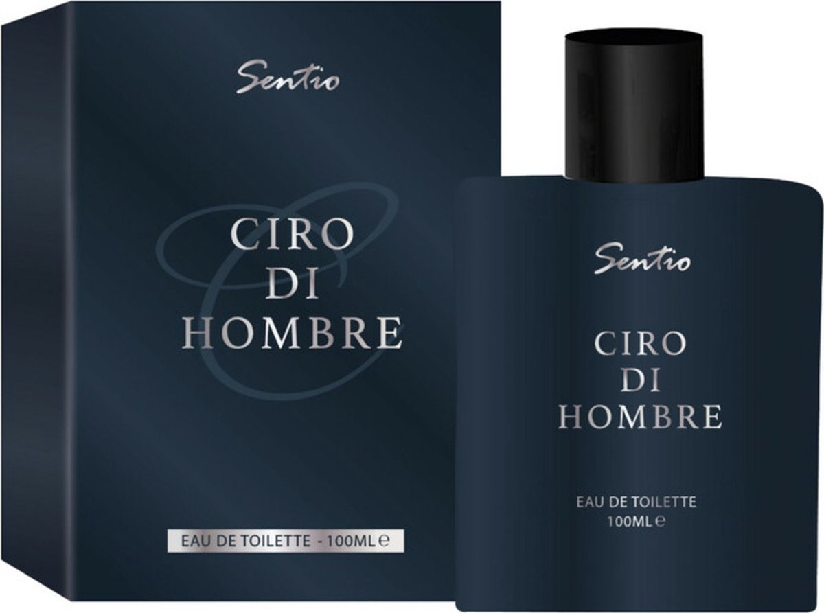 Goedkoopste Sentio Ciro di Hombre Eau de Toilette Spray 100 ml