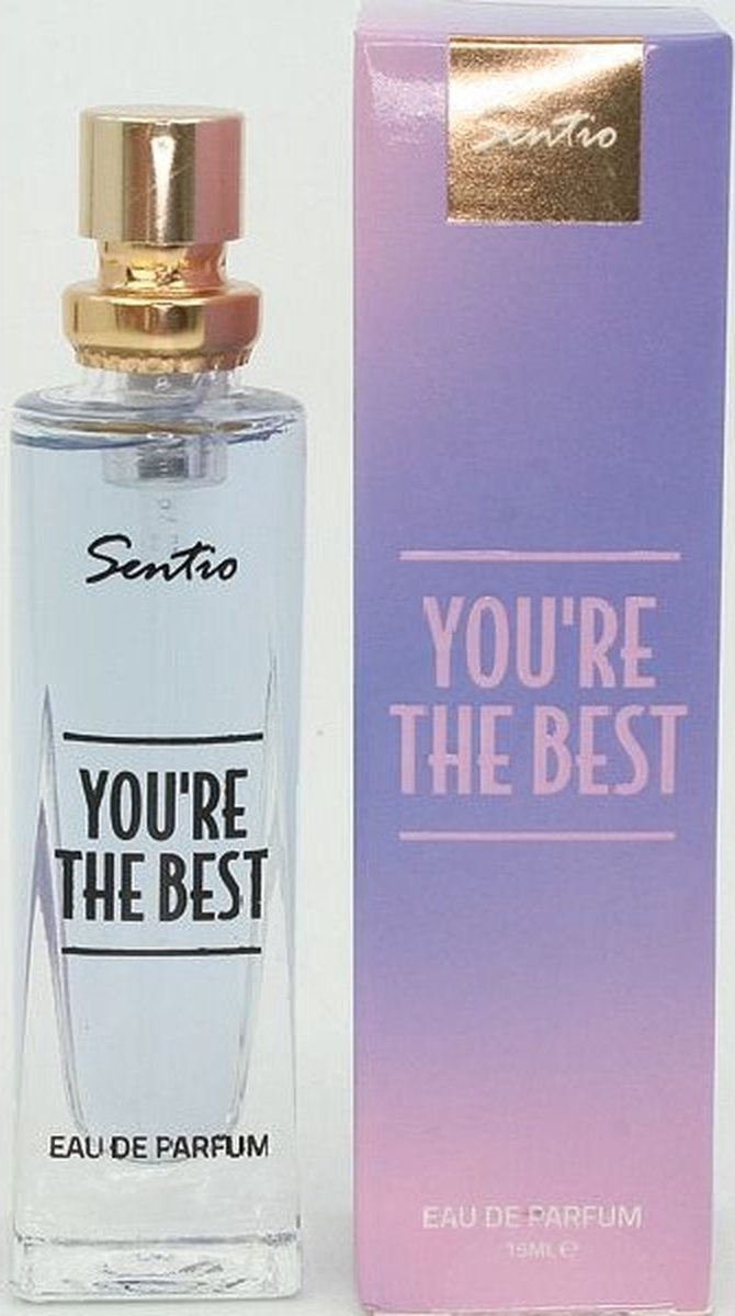 Goedkoopste Sentio You're The Best miniparfum eau de parfum for woman 15ml