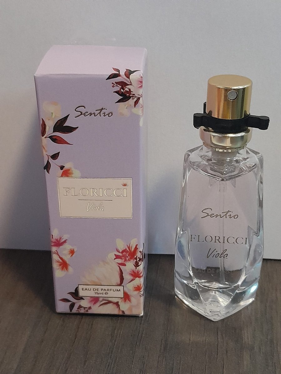 Goedkoopste Sentio Floricci Viola miniparfum eau de parfum 15ml