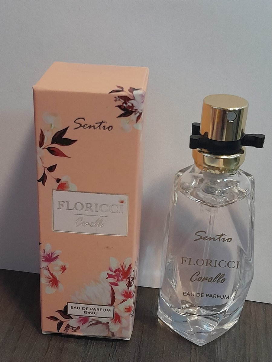 Goedkoopste Sentio Floricci Corallo miniparfum eau de parfum 15ml