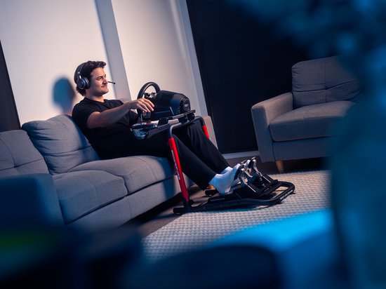 Next Level Racing Wheel Stand Lite 2.0 - Racestuur Standaard - Verstelbaar - Versnellingspookhouder van Next Level Racing — afbeelding 4