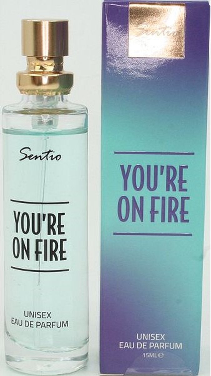 Goedkoopste Sentio You're On Fire miniparfum eau de parfum for unisex 15ml
