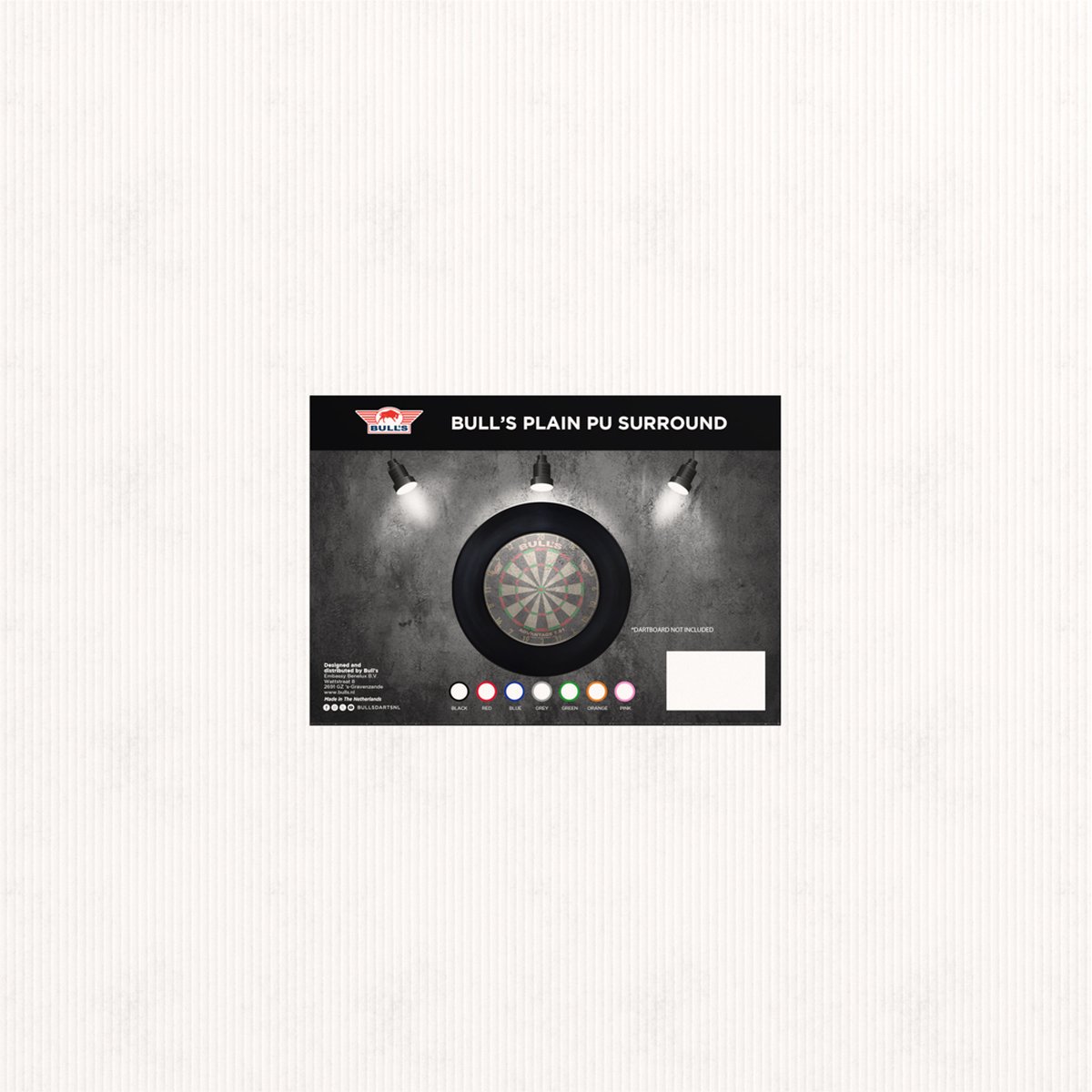 Bull's Plain PU Surround - Orange - Bescherming