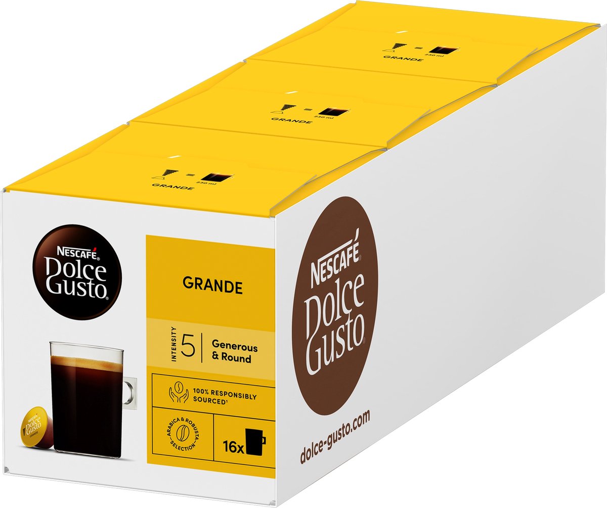 Dolce Gusto Grande 16 stuks Koffiecapsules