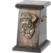 Suruim Estatua De Bulldog Inglés De Resina, Escultura De Bulldog Frances Decoracion Del Hogar Muneca Coleccionable Moderna Estatua De Perro