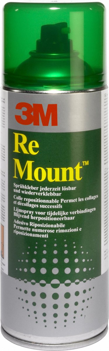 3M ™ scotch-weld re mount, herpositioneerbaar, transparant, 400 ml afbeelding