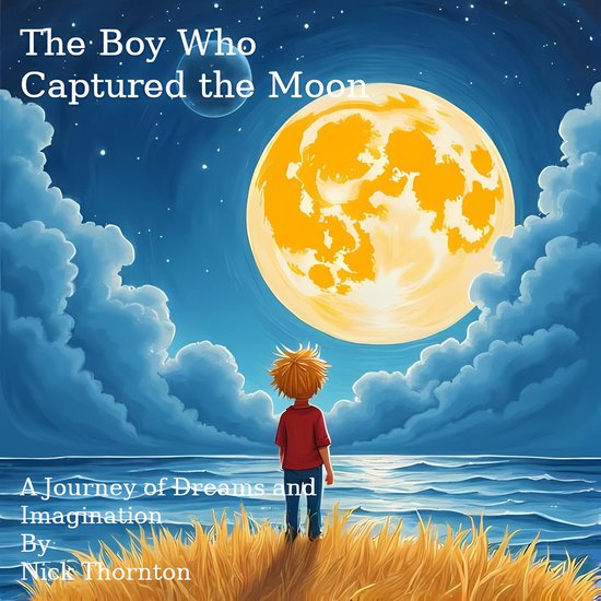 The Boy Who Captured the Moon - cover