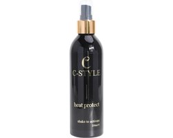 C-Style Heat Protect Spray - Heat Protect Spray Hair Heat Protection Heat Styling Protection Heat Resistant Hair Thermal Protectant Spray