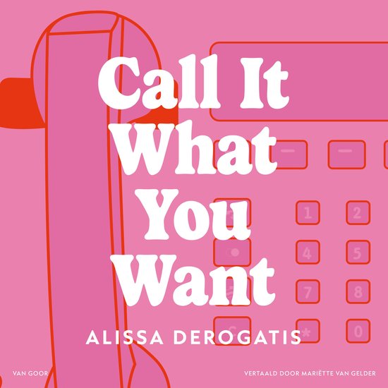 Call It What You Want - cover