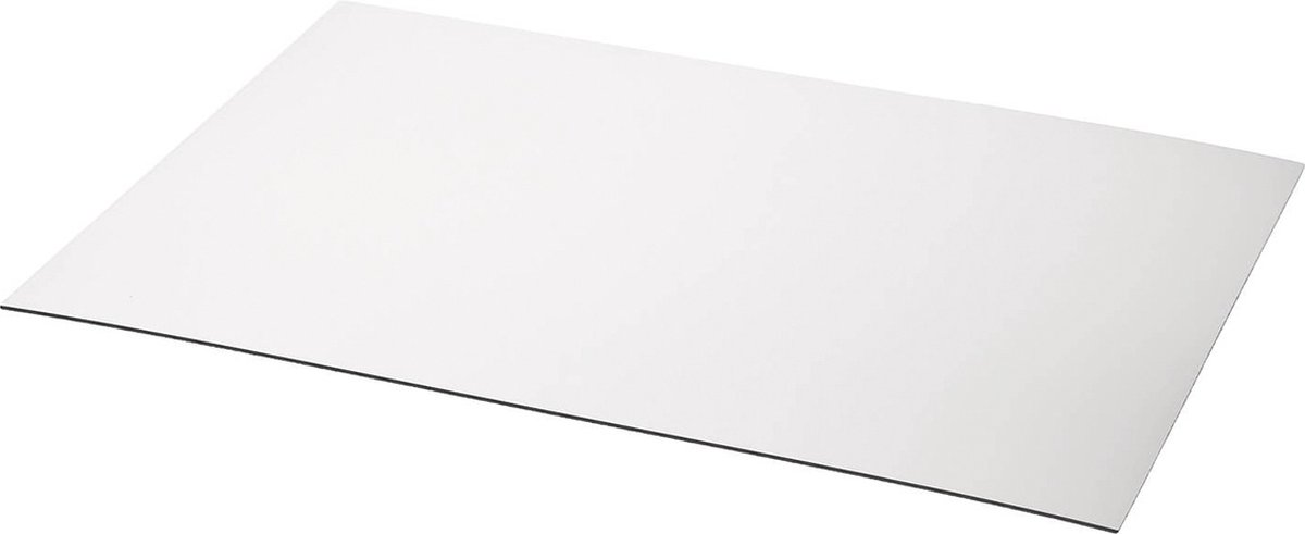 Waarschuwingsbord 'Beschermd Door Rottweiler' – Aluminium, 30x20 Cm, Reflecterend, Weerbestendig Met 4 Voorgeboorde Gaten