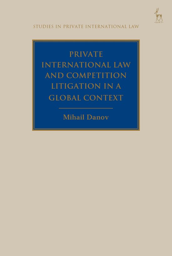 Studies in Private International Law- Private International  ... - cover