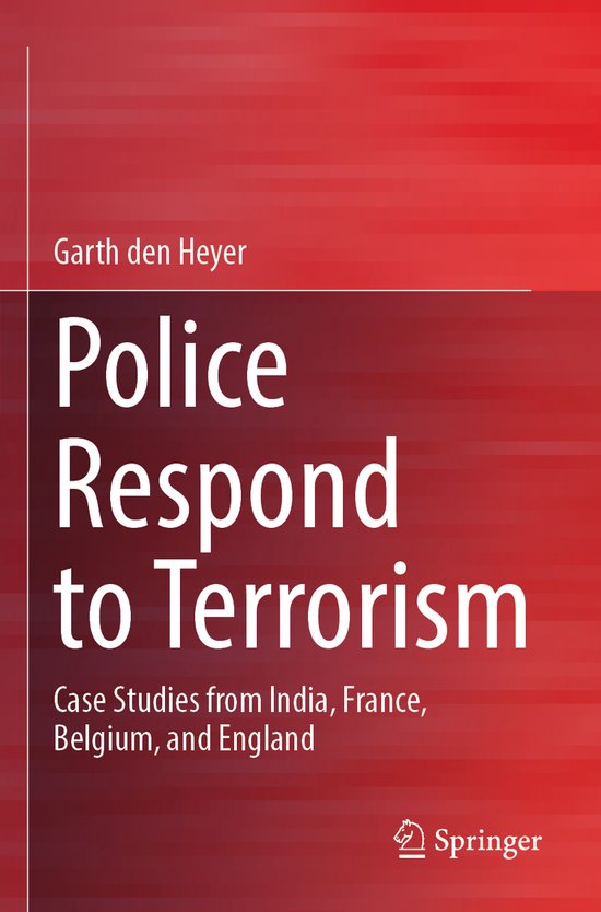 Police Respond to Terrorism - cover