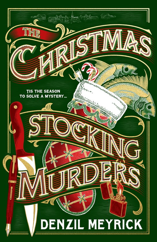 A Frank Grasby Mystery2-The Christmas Stocking Murders - cover