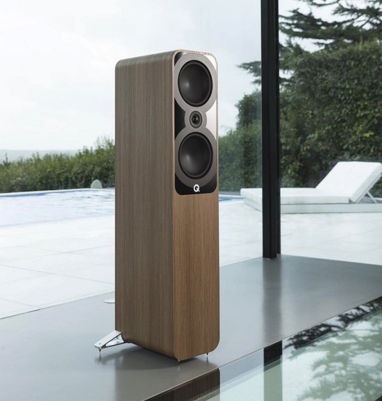 Q Acoustics: 5050 Vloerstaande Speakers - 2 Stuks - Oak van Q Acoustics — afbeelding 3