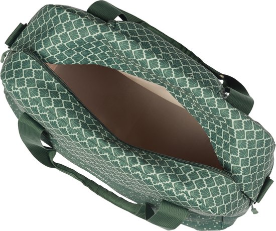 Basil Flair fietsschoudertas, 18L, groen van Basi — afbeelding 4