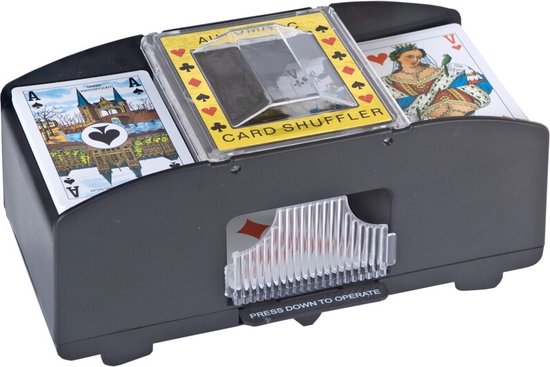 Clown Kaartschudmachine