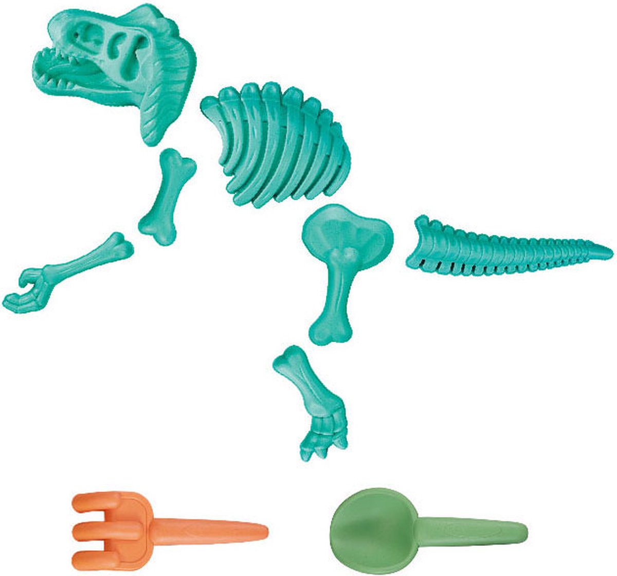 Bio-plastic Zandvormen Dino