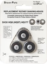 Bol.com SH30/HQ8 losse scheerhoofden 3st. aanbieding