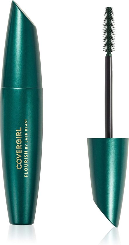 Foto: Covergirl flourish mascara 810 black brown met kokos avocado en papaya olie mascara 13 1 ml