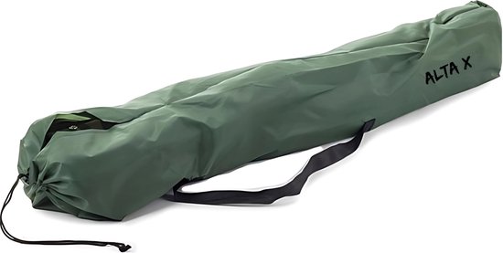 Vissersstoeltje - Legerprint - 100 kg - Visstoeltje - Karperstoel - Kampeerstoel - Vouwstoel - Campingstoel - Viskrukje - Visstoel - Vis Stoel - Strandstoel - Campingstoel - Festivalstoel — afbeelding 4