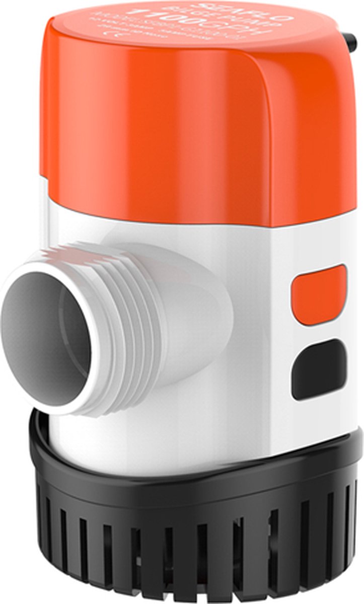 SeaFlo Niet-automatische Bilgepomp 12V 600GPH