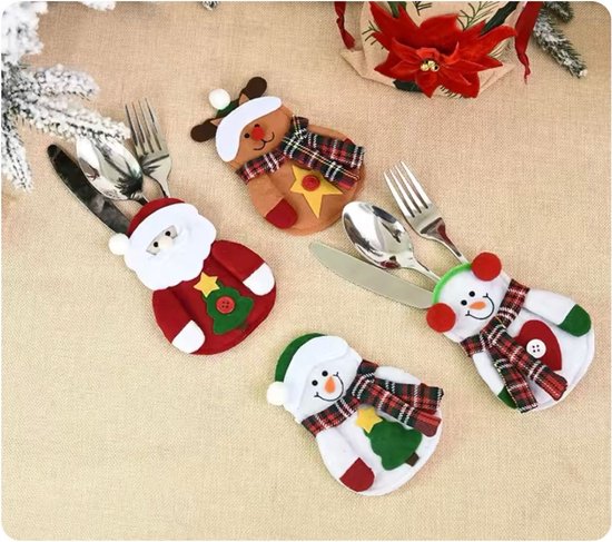 Kerstmuts bestek gifts & goodies - Originele Kado & Relatiegeschenken Kerstmuts bestek gifts & goodies - Originele Kado & Relatiegeschenken