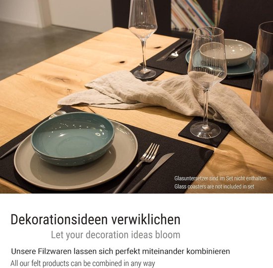 Vilten Placemats Kopen? Tafelen