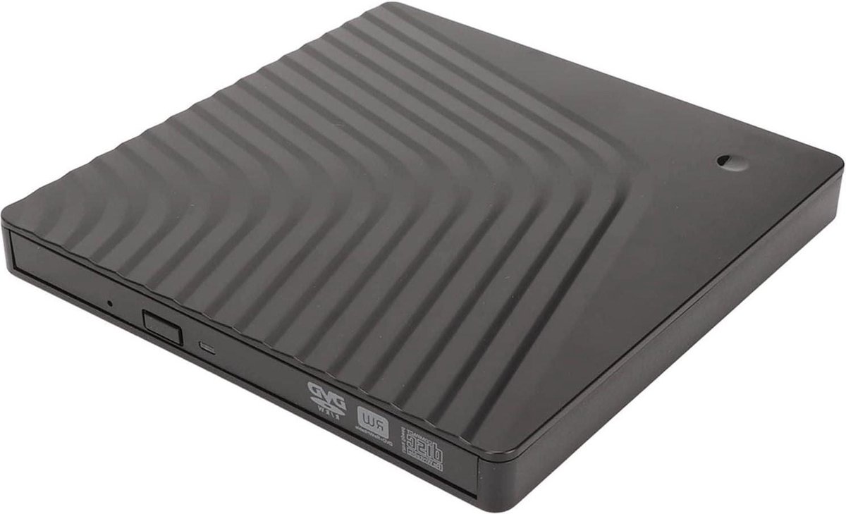 Snel Extern CD-DVD Rom-branderlezer voor Laptop en Desktop-pc Windows XP 2003 7 8 10 Vista Linux OS
