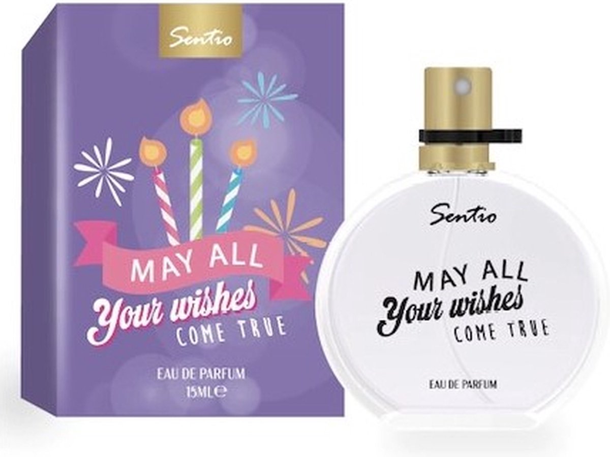 Goedkoopste Sentio May All Your Wishes Come True miniparfum eau de parfum for woman 15ml