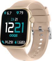 OOQE WATCH PRO 7 - Smartwatch Dames | Goud