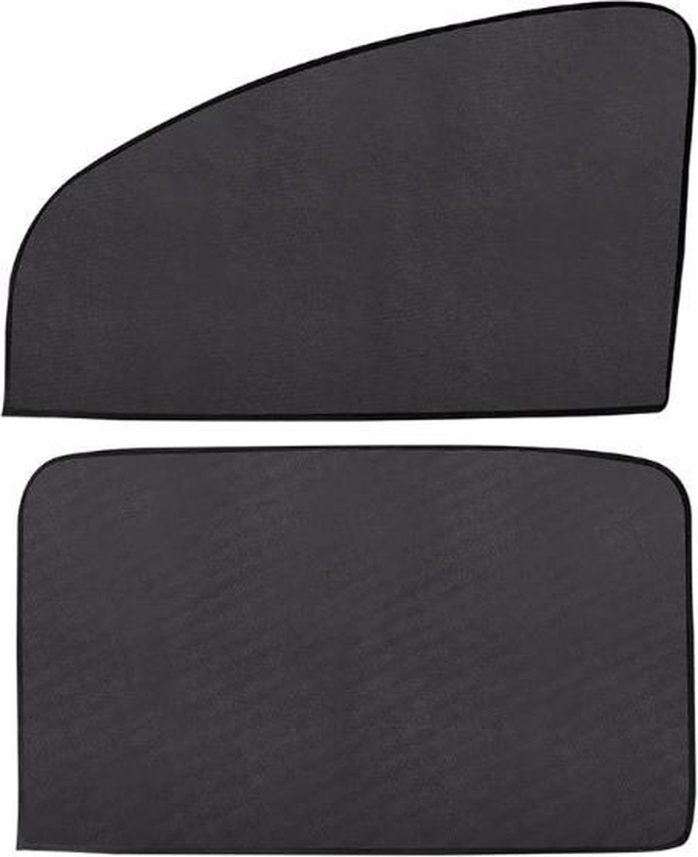 Auto accessoire 1 2 4 Stuks Magnetische Auto Zijruit
